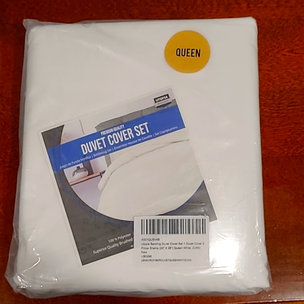 Utopia duvet cover set - QUEEN